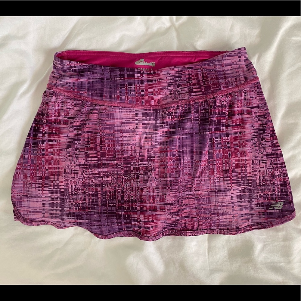 New Balance vintage running skort